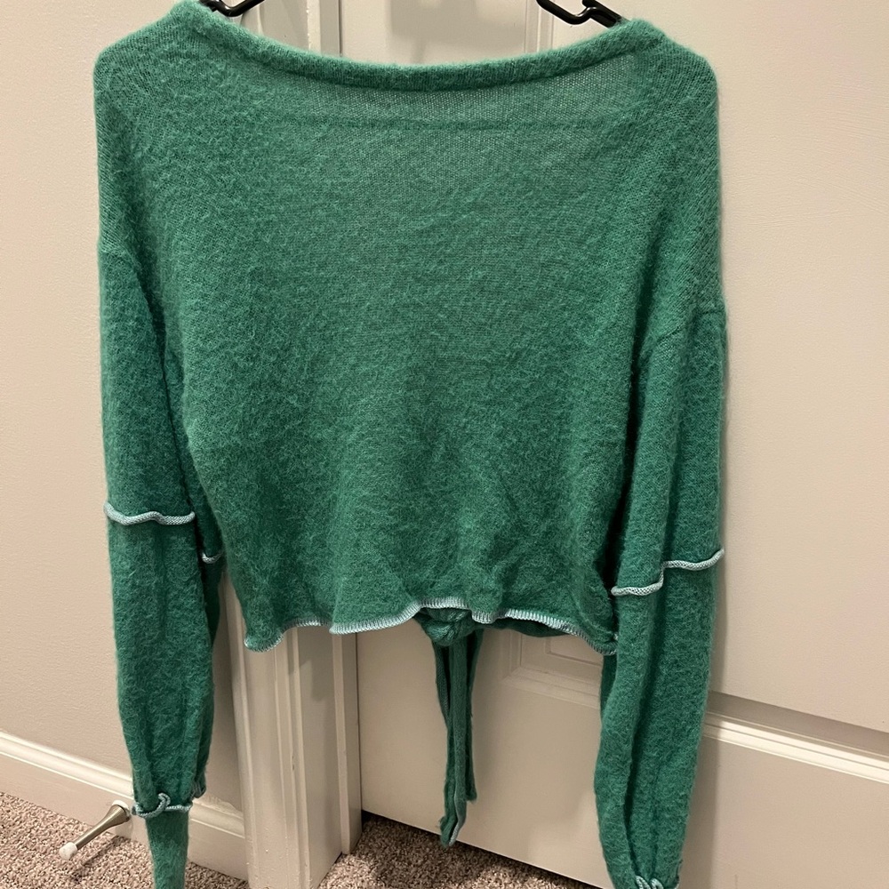 Green Women's Sweater